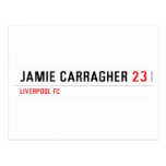 Jamie carragher  Postcards