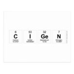 CiGen  Postcards