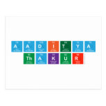 Aaditya
 THakur  Postcards