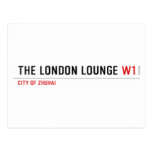 The London Lounge  Postcards