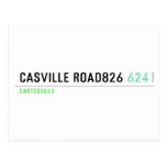 casville road826  Postcards