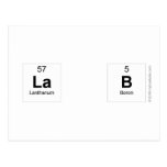 La b  Postcards
