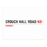 Crouch Hall Road  Postcards