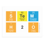 STEM
 H2O  Postcards