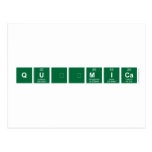 Química   Postcards
