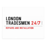 London Tradesmen  Postcards