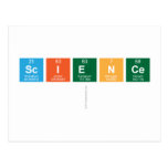 Science
   Postcards