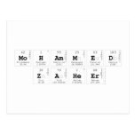 Mohammed
 Zaheer  Postcards