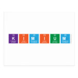 Kimium  Postcards
