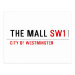 THE MALL  Postcards
