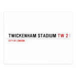 Twickenham Stadium  Postcards