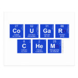 Cougar 
 Chem  Postcards