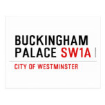 BUCKINGHAM PALACE  Postcards