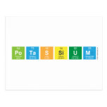 Potassium  Postcards