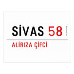 SİVAS  Postcards