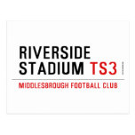 RIVERSIDE STADIUM  Postcards