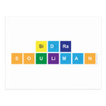 Sidra
 Souliman  Postcards