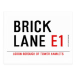 Brick lane  Postcards