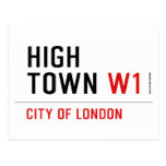 HIGH TOWN  Postcards