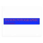 Dyson Potographic  Postcards