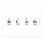 breathe  Postcards