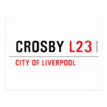 Crosby  Postcards
