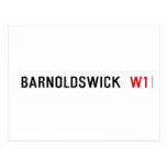BARNOLDSWICK   Postcards