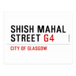 SHISH MAHAL  Street  Postcards