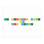 The periodic Table
 by
 Mrs Devine  Postcards