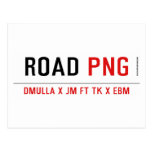 ROAD  Postcards