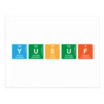 YUSUF  Postcards