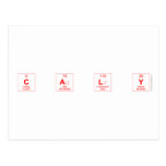 C a l y  Postcards