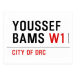 Youssef Bams  Postcards