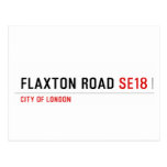  Flaxton road  Postcards
