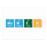 Momen  Postcards