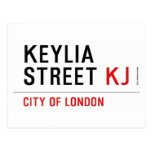 Keylia Street  Postcards