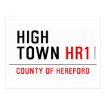 HIGH TOWN  Postcards