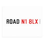 ROAD  Postcards