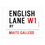 English Lane  Postcards