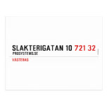 Slakterigatan 10  Postcards