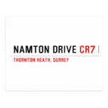 NAMTON DRIVE  Postcards