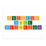Periodic
 Table
 WriterILaNa  Postcards