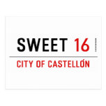 SWEET  Postcards