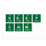 Keep
 c|alm  Postcards