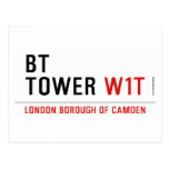 BT TOWER  Postcards