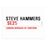 steve hammers   Postcards