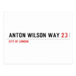 Anton Wilson Way  Postcards
