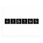 INVESTIGATE  Postcards