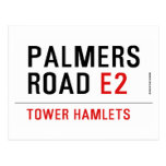 Palmers  rOAD  Postcards