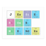 Jessie
 Rose
 Mendes  Postcards